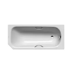 Kaldewei Saniform star Badewanne 134000010199 160x70cm, Variante 1, manhattan