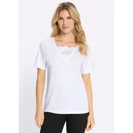 Classic Basics Sieh an! 2-in-1-Shirt in ecru, | Gr.: 40