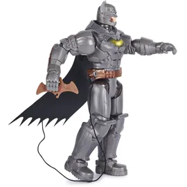 Spin Master Batman 30cm Deluxe - Actionfigur mit Schlag- und Wurffunktion