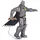 Spin Master Batman 30cm Deluxe - Actionfigur mit Schlag- und Wurffunktion