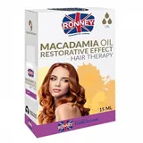 Ronney Macadamia Oil Restorative Effect Hair Therapy Haaröl 15 ml