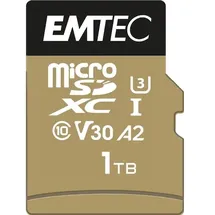 Emtec ECMSDM1TXC10SP Speicherkarte, Braun