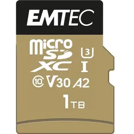 Emtec ECMSDM1TXC10SP Speicherkarte, Braun