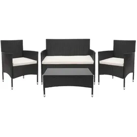 MCW MCW-F55 Loungeset schwarz/creme