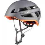 Mammut Crag Sender Kletterhelm Grau