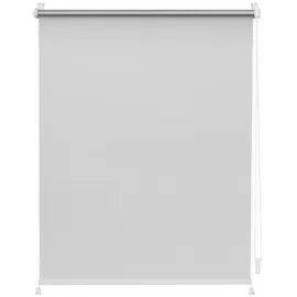 Lichtblick Thermo-Rollo Klemmfix 100 x 150 cm weiß