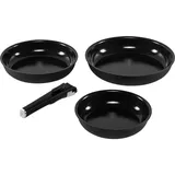 Zwilling Unlock Pfannen-Set 4-tlg. 20 cm + 24 cm + 28 cm