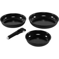 Zwilling Unlock Pfannen-Set 4-tlg. 20 cm + 24 cm + 28 cm