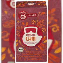 Teekanne Oriental Chai Teebeutel 20 x 1,8 g