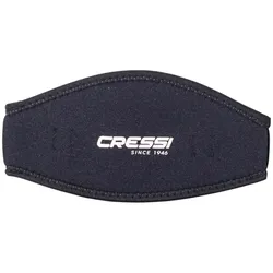 Cressi - Maskenband - Farbe: Schwarz