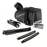 Lezyne Medium Caddy Sport Kit Werkzeug-satteltasche - Black - One Size