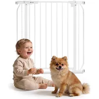 lionelo Tür- und Treppenschutzgitter Truus Slim 75-105 cm weiß