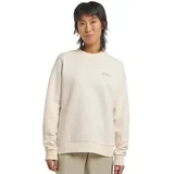 Jack Wolfskin Essential Crewneck Sweatshirt - Cotton White - M