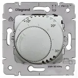 Legrand Raumthermostat Galea soft aluminium