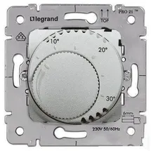 Legrand Raumthermostat Galea soft aluminium