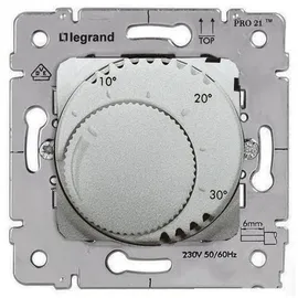 Legrand Raumthermostat Galea soft aluminium