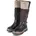 93092 Damen Schwarz/Nougat/Wood 40
