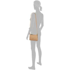 Gabor Carmela Umhängetasche Polyurethan Brown/Khaki