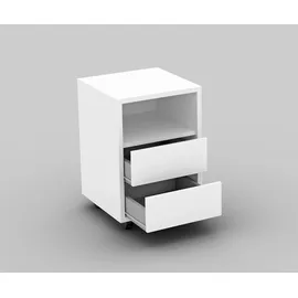 Home Affaire Agapi Rollcontainer 40x40x62 cm weiß