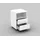 Home Affaire Agapi Rollcontainer 40x40x62 cm weiß