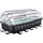 EXIT TOYS EXIT Black Leather Pool 540 x 250 x 100 cm inkl. Sandfilteranlage, Abdeckplane, Poolleiter, Reparaturset