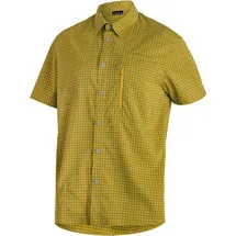 Maier Sports Mats S/S, yellow check
