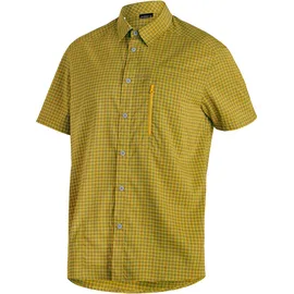 Maier Sports Mats S/S, yellow check