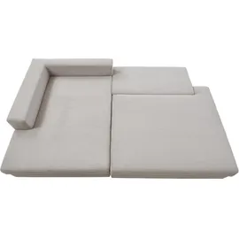 A.Z. Iwaniccy Eckcouch Cord 2-Sitzer Greige