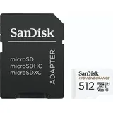 SanDisk High Endurance microSD/SD - 100MB/s - 512GB