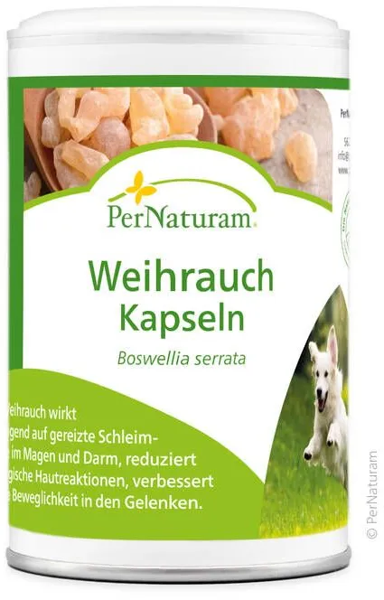 PerNaturam Weihrauch Kapseln Hund 100 St