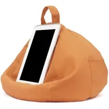 Qikam Tablet Ständer Kissen Kissenständer Buchkissen Soft Tablet Computer Kissenhalter Tragbarer Tablet Ständer Multi-Angle Pillow Lap Stand mit Seitentasche für Tablets Phones Books