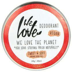 We love the Planet Deocreme Sweet & Soft 48g 48 g