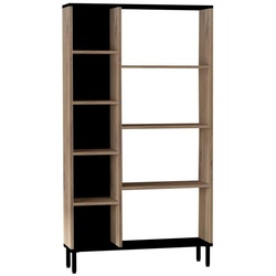 WellHome Tajo Bücherregal, 100% Spanplatten furniert mit Melamin