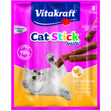 Vitakraft Cat-Stick mini Geflügel & Leber 60 x 6 g
