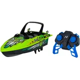NIKKO RC-Boot Speedboot 2,5 km/h CH RTF grün (10171)