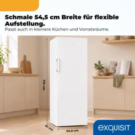 Exquisit GS271-NF-H-040C Weiß