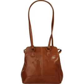 Piké Rucksack-Shopper Damen 017290 Braun
