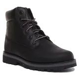 Timberland Courma 6 in Side Zip Boot, Schwarz, (39; Schwarz) - Stiefel,