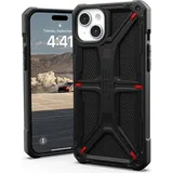 UAG Monarch - kevlar black - iPhone 15 Plus