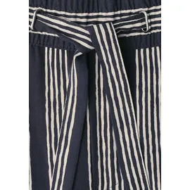 STREET ONE Emee Loose Fit Stoffhose Blau 40