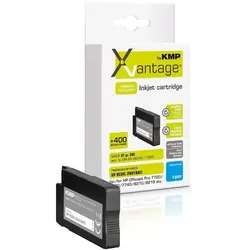KMP xVantage Tintenpatrone ersetzt HP »F6U16AE« Nr. 953XL cyan pigmentiert blau