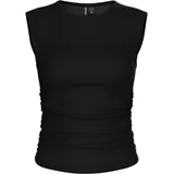 Pieces Female Top PCMADISON Gerafftes - S