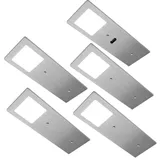 Hera GmbH & Co. KG LED Unterbauleuchte Küche 5x3 W Küchenleuchte Eco-Pad warmweiß
