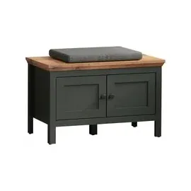 VCM Stanton 77 x 48 x 39 cm tannengrün / Eiche