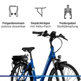 Zündapp X200 28 Zoll RH 51 cm Damen blau