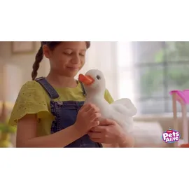 Zuru Pets Alive Mama Duck 31 cm Mehrfarbig