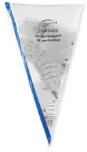 HYGOSTAR® Standard Spritzbeutel, Hygonorm, LDPE, geblockt 32228 , Größe: 1,25 Liter