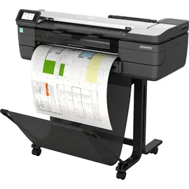 HP DesignJet T830 24 (Tintenpatrone, Farbe), Drucker, Schwarz, Grau