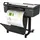 HP DesignJet T830 24 (Tintenpatrone, Farbe), Drucker, Schwarz, Grau