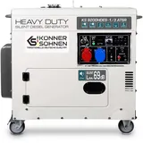 Könner & Söhnen KS 9200HDES-1/3 ATSR Diesel Stromgenerator Stromerzeuger Notstromerzeuger 7.5kW